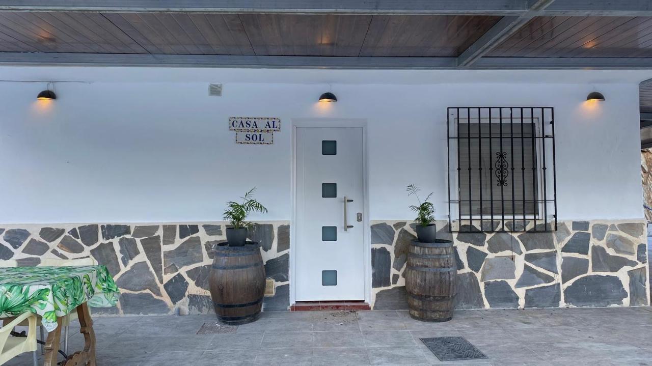 Casa Al Sol Villa Adra Exterior foto